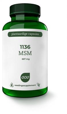 1136 MSM 90 Vegetarische capsules
