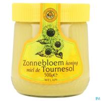 Melapi Honing Zonnebloem Zacht 500g 5536 Revogan - thumbnail