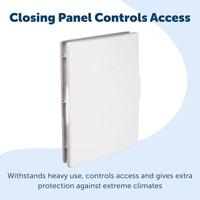 Petsafe hondenluik extreem weer kunststof - thumbnail