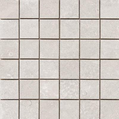 Midtown Cream mozaiek 5x5 op net van 30x30