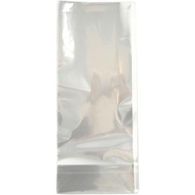 Creativ Company Cellofaan zak, h: 16 cm, afm 6,5x4,5 cm, 200 stuk/ 1 doos