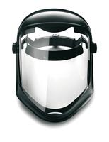 Honeywell Bionic 1011624 Gezichtsscherm Zwart, Transparant EN 166, EN 169, EN 170 DIN 166, DIN 169, DIN 170 - thumbnail