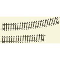 H0 Roco RocoLine (zonder ballastbed) 42428 Gebogen rails 12 stuk(s) - thumbnail