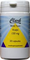 Clark Wild Yam 250mg Capsules - thumbnail