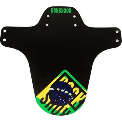 ROCKSHOX spatlap, voorwiel "fender" clip-on fender rs black/brazil flag