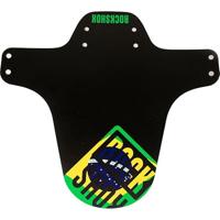 ROCKSHOX spatlap, voorwiel "fender" clip-on fender rs black/brazil flag - thumbnail