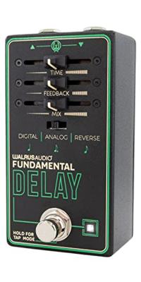 Walrus Audio Fundamental Series Delay effectpedaal