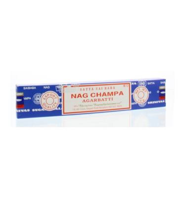 Satya Wierook Stokjes Nag Champa Satya Wierook Stokjes Nag Champa
