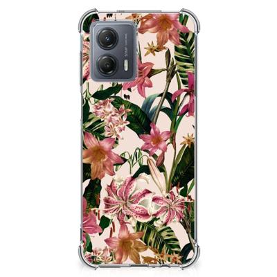 Motorola Moto G53 Case Flowers Motorola Moto G53 Case Flowers
