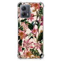 Motorola Moto G53 Case Flowers - thumbnail