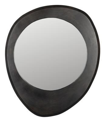 Dutchbone Spiegel 'Aren' Mangohout, 59 x 71cm Dutchbone Spiegel 'Aren' Mangohout, 59 x 71cm