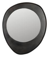 Dutchbone Spiegel 'Aren' Mangohout, 59 x 71cm - thumbnail