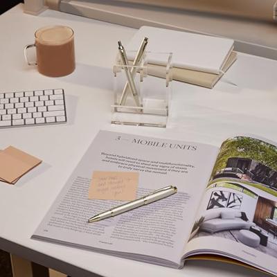 Parker IM Monochrome roller Champagne, fijn, giftbox