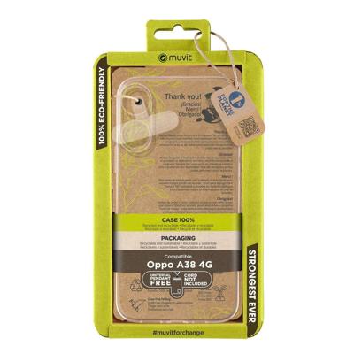 Telefoonhoes Muvit for Change Oppo A38 4G OPPO A38 Telefoonhoes Muvit for Change Oppo A38 4G OPPO A38