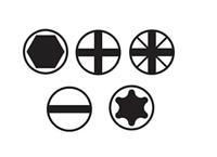 Wiha Bitset Collector Standard 25 mm assorti 33-delig 1/4" C6,3 incl. box - 34686 - 34686 - thumbnail