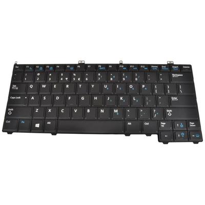 Notebook keyboard for Dell Latitude E7440 E7240 E7420 backlit ,without pointstick pulled