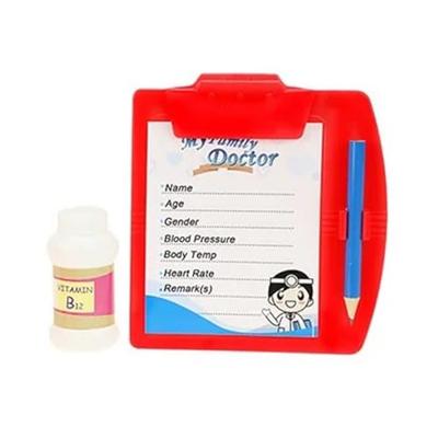 Toi-Toys Doktersset met stethoscoop in koffer, 8dlg.