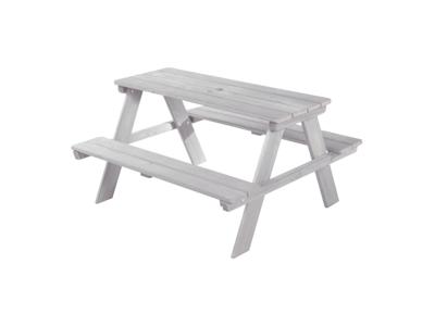 roba Kinder picknicktafel (Zonder speelbakken, Grijs)