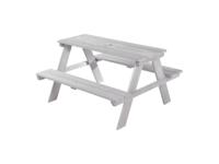 roba Kinder picknicktafel (Zonder speelbakken, Grijs) - thumbnail