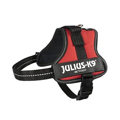 Julius-K9® Hondentuig Power, rood, Maat: XS