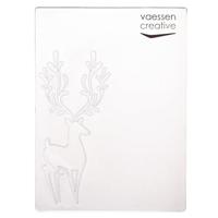 Vaessen Creative • embossing folder rendier - thumbnail