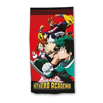 My Hero Academia strandlaken 70 x 140 cm