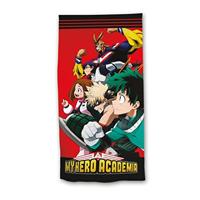 My Hero Academia strandlaken 70 x 140 cm - thumbnail