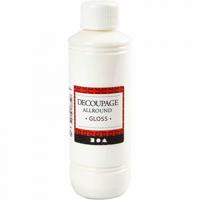 Creativ Company Decoupagelak, glossy, 250 ml/ 1 fles - thumbnail