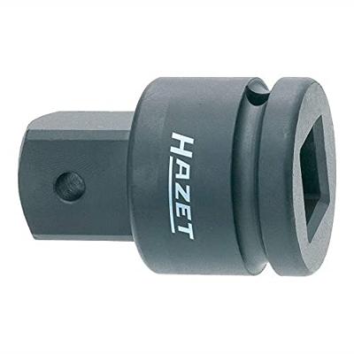 HAZET Vergrotingsstuk 1007S-2 · 3/4 inch (20 mm) vierkant hol · 1 inch (25 mm) vierkant massief · Lengte: 65 mm HAZET Vergrotingsstuk 1007S-2 · 3/4 inch (20 mm) vierkant hol · 1 inch (25 mm) vierkant massief · Lengte: 65 mm