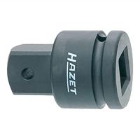HAZET Vergrotingsstuk 1007S-2 · 3/4 inch (20 mm) vierkant hol · 1 inch (25 mm) vierkant massief · Lengte: 65 mm - thumbnail