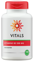 Vitals Vitamine B3 500mg Capsules - thumbnail