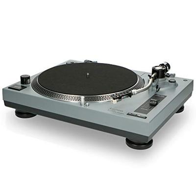 Giradischi Lenco (Matt Grey L-3808) Trazione Diretta Con Uscita Usb Preamplifica