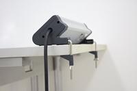 AS Schwabe 18361 Stekkerdoos met schakelaar Zwart, Zilver Randaarde stekker 1 stuk(s) - thumbnail