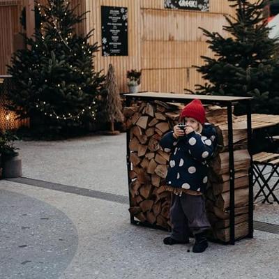 Kidytalk - Oplaadbare Walkie Talkie - KIDYWOLF groen