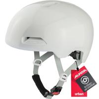 Olympic Sportswear Alpina sports urban helm haarlem 52-57 wit glans - thumbnail