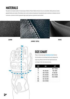LS2 handschoenen "swift racing glove swift racing sw/ge xl - thumbnail