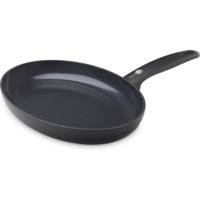 GreenPan Vispan Cambridge - Infinity Black - Ovaal - 32 cm - Keramische anti-aanbaklaag - thumbnail
