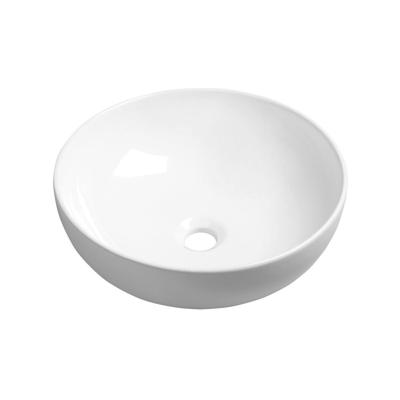 Opbouw waskom Sapho Rondane 40x40x15 cm Keramiek Wit Sapho