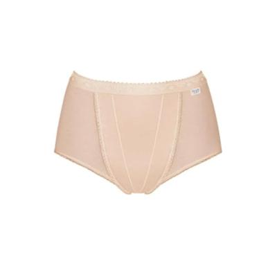 Sloggi 4-pack Control Maxi - corrigerende dames slip - Voordeelverpakking - Multipack - Aanbieding