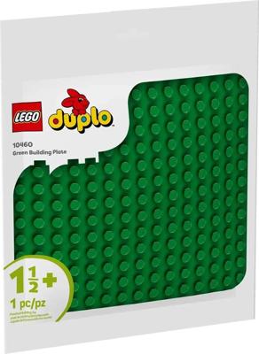 LEGO DUPLO 10460 Groene bouwplaat, bouwspeelgoed voor baby's vanaf 18 maanden