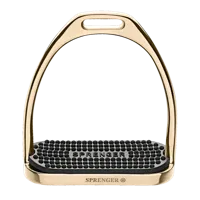 HS Sprenger Fillis stijgbeugels goud maat:12 - thumbnail