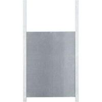 Schuifdeur kippenhok - KERBL - Aluminium - 30 x 40 cm - Maat M - thumbnail