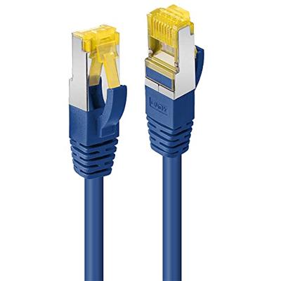 LINDY 47276 RJ45 Netwerkkabel, patchkabel CAT 6 S/FTP 0.50 m Blauw 1 stuk(s) LINDY 47276 RJ45 Netwerkkabel, patchkabel CAT 6 S/FTP 0.50 m Blauw 1 stuk(s)