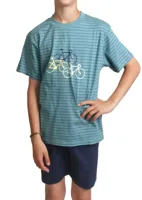 Outfitter jongens shortama - Wielrennen - Maat 128 - thumbnail