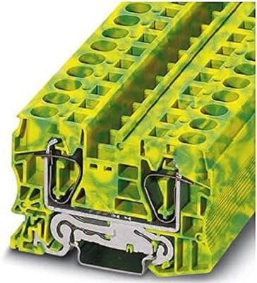 Phoenix Contact 3036165 Aardingsklem 12.2 mm Spanveer Groen, Geel 25 stuk(s)