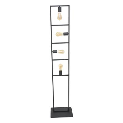 Mexlite Vloerlamp racky 2982zw zwart Mexlite Vloerlamp racky 2982zw zwart