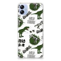 TPU Hoesje voor Samsung Galaxy A04e Dinosaurus - thumbnail
