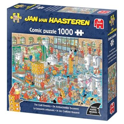 Jumbo Jan van haasteren legpuzzel - de ambachtelijke brouwerij, 1000st.