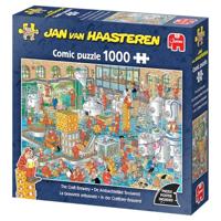 Jumbo Jan van haasteren legpuzzel - de ambachtelijke brouwerij, 1000st. - thumbnail