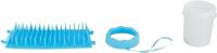 Hondpootreiniger Trixie Blauw S-M - thumbnail
